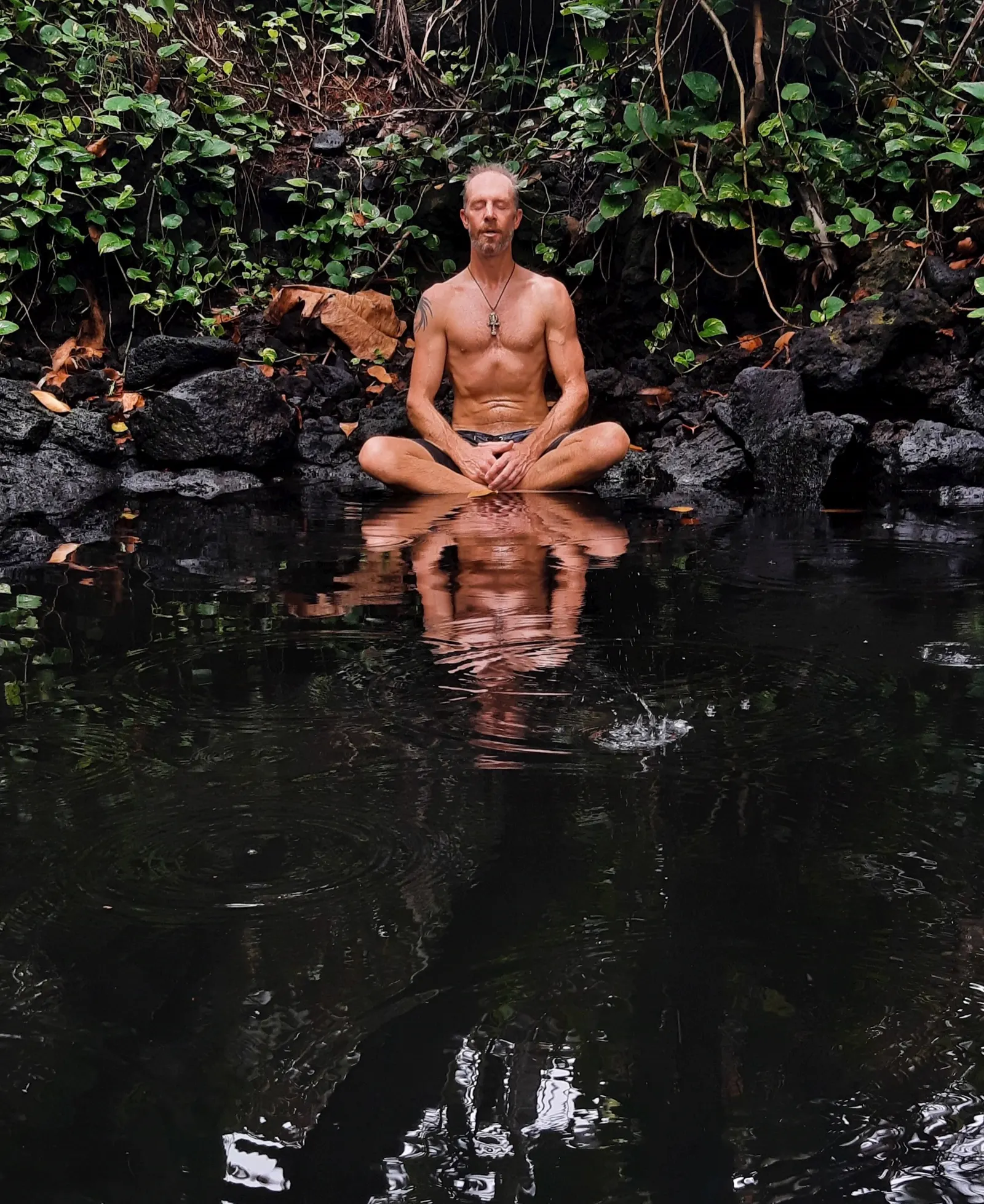 Ascension, Definition: breathwork at the warm ponds of Puna