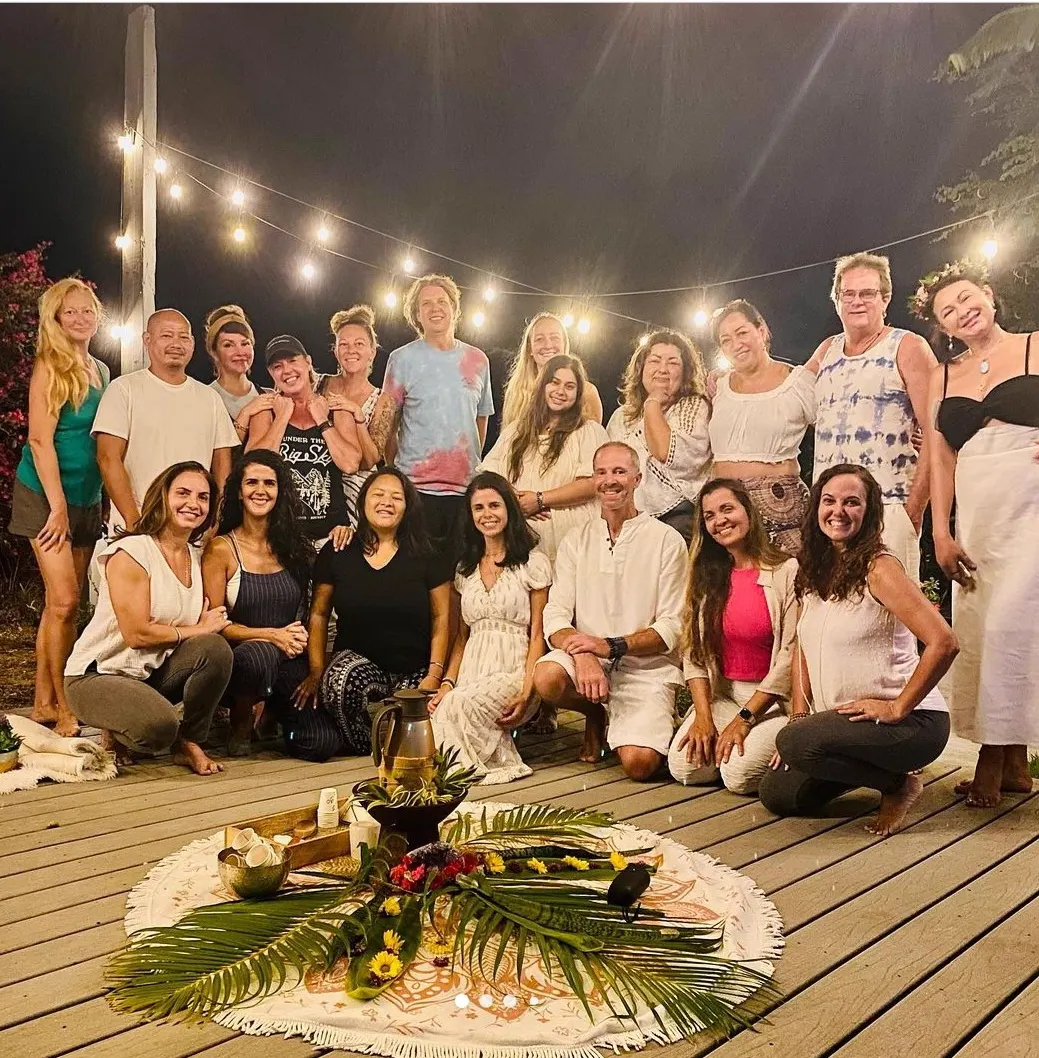 A starseed breathwork gathering in Hawai'i
