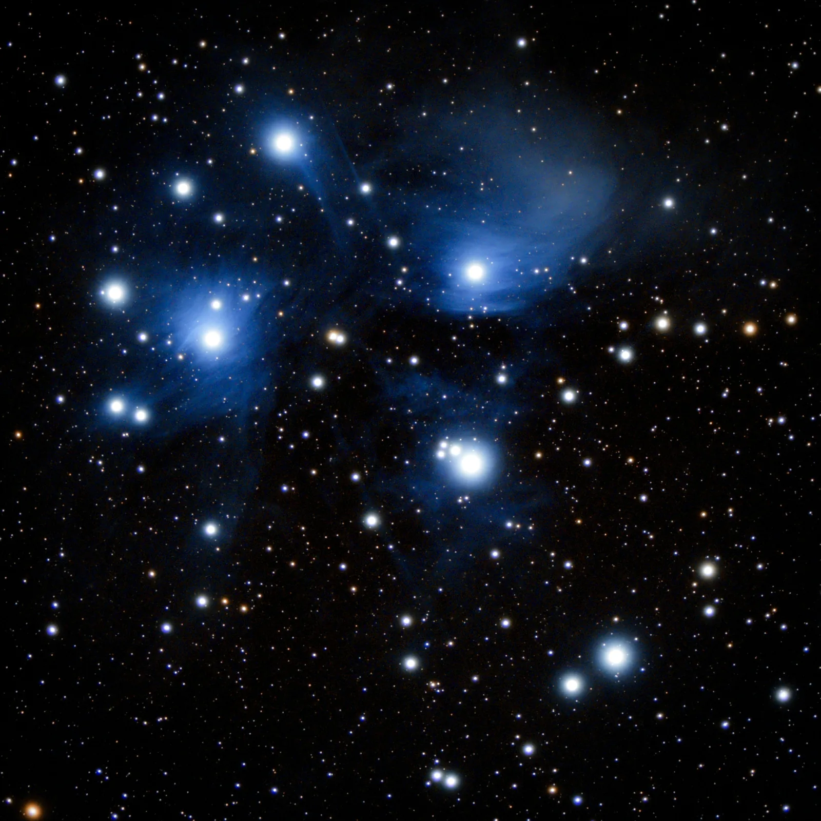 Cosmic backdrop for Jason Donaldson, Galactic Shaman