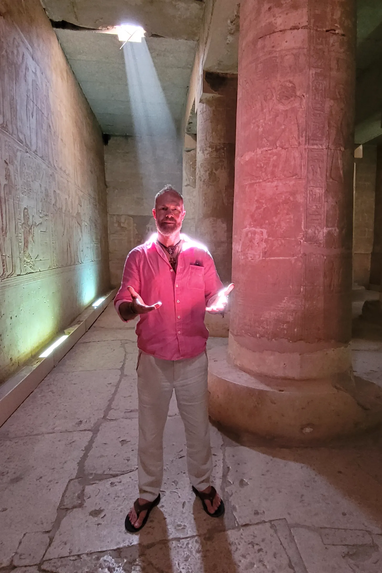 Finding Your Life Purpose, Where to Start: Jason in Egypt, 2024