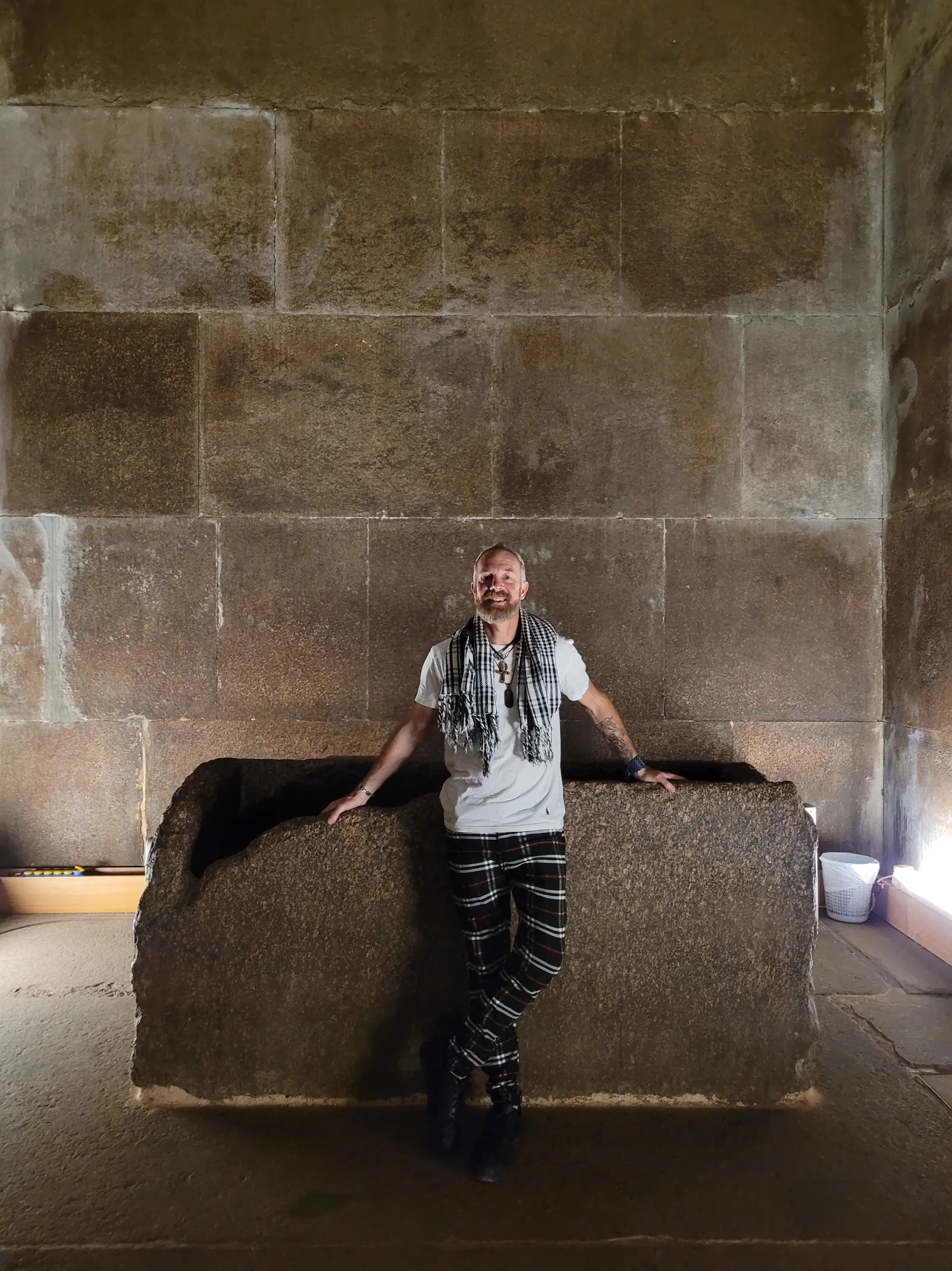 Online Sessions, Energy Healing, Breathwork and Mentoring Anywhere: Jason inside the Great Pyramid