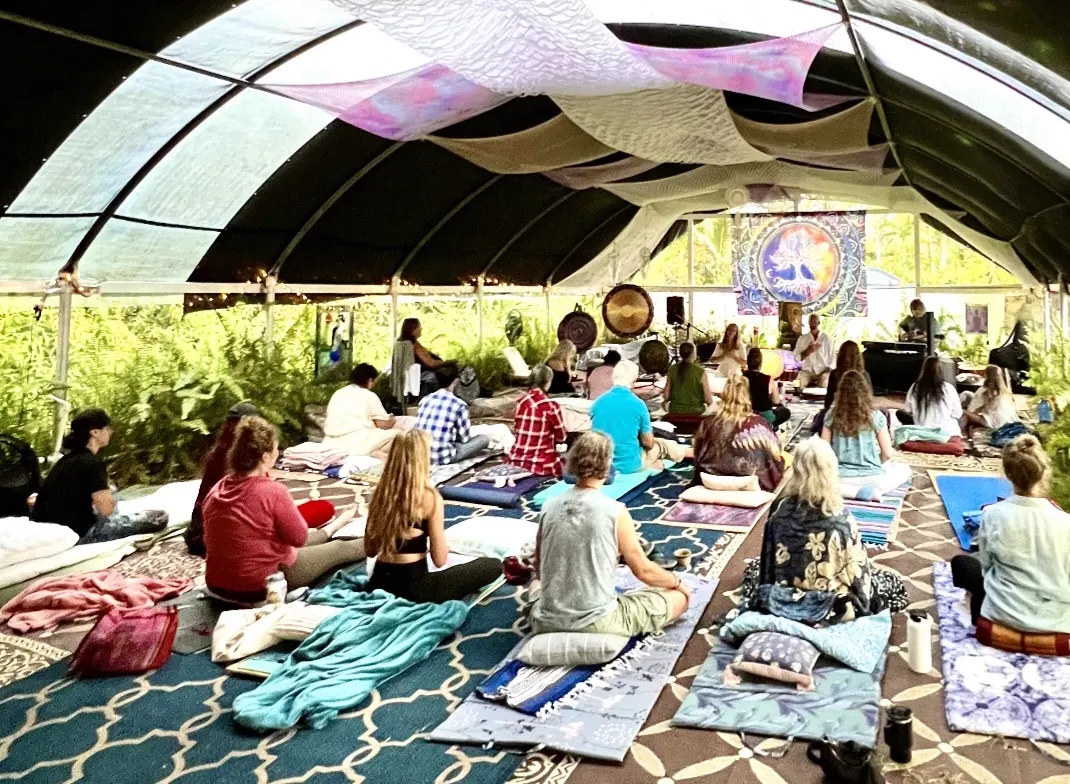 Summer Solstice breathwork ceremony, Hawai'i, 2023